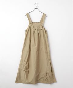 FRAPBOIS / フラボア ロング・マキシ丈スカート | ペーパータイプ ジャンパースカート