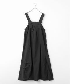 FRAPBOIS / フラボア ロング・マキシ丈スカート | ペーパータイプ ジャンパースカート