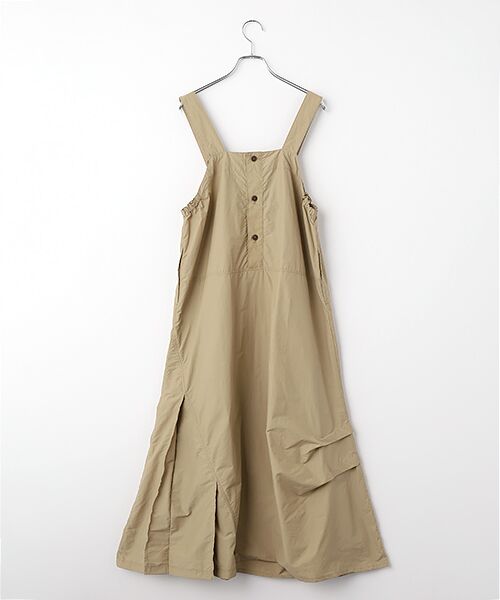 FRAPBOIS / フラボア ロング・マキシ丈スカート | ペーパータイプ ジャンパースカート | 詳細1