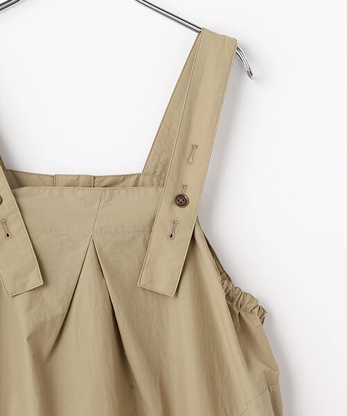 FRAPBOIS / フラボア ロング・マキシ丈スカート | ペーパータイプ ジャンパースカート | 詳細2