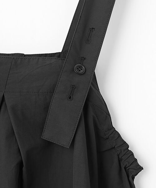 FRAPBOIS / フラボア ロング・マキシ丈スカート | ペーパータイプ ジャンパースカート | 詳細6