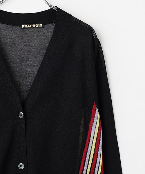 FRAPBOIS / フラボア カーディガン・ボレロ | シアープリーツ カーディガン | 詳細3