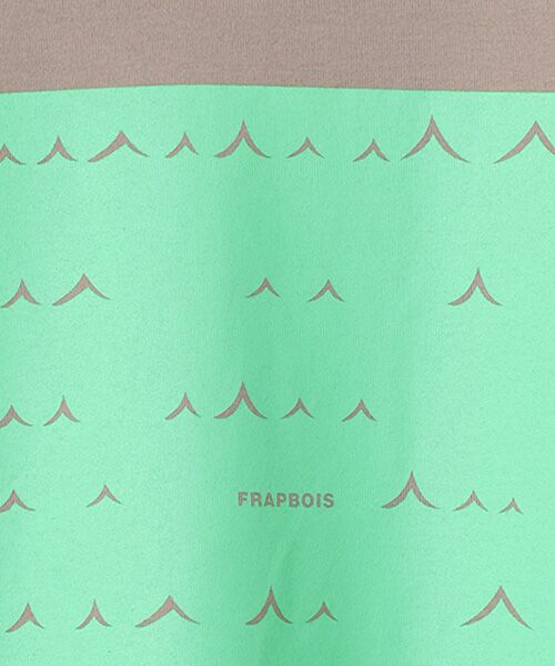 FRAPBOIS / フラボア Tシャツ | テイストマリンT | 詳細2
