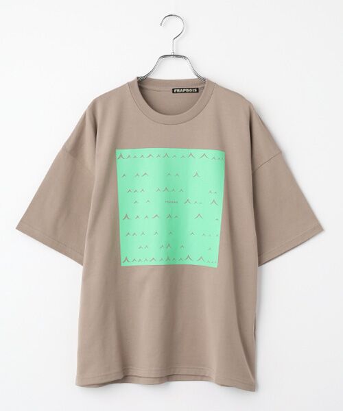 FRAPBOIS / フラボア Tシャツ | テイストマリンT（ベージュ）