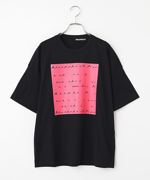 FRAPBOIS / フラボア Tシャツ | テイストマリンT（ブラック）