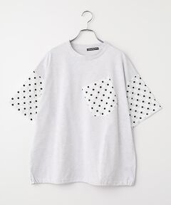 FRAPBOIS / フラボア Tシャツ | エンボスドットT