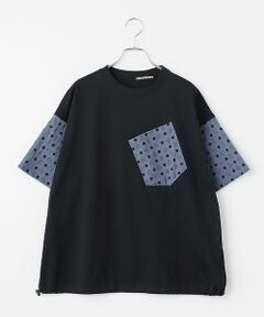 FRAPBOIS / フラボア Tシャツ | エンボスドットT