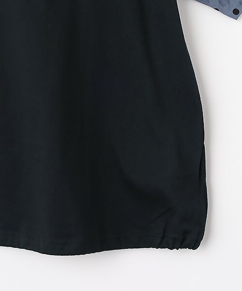 FRAPBOIS / フラボア Tシャツ | エンボスドットT | 詳細4