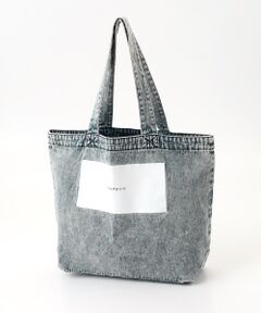 デニムロゴBAG