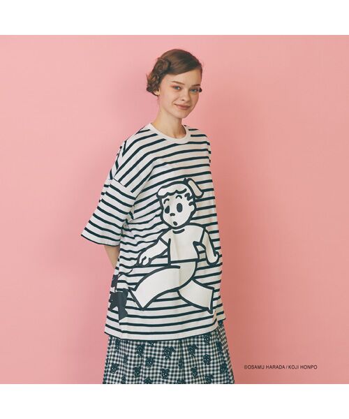 FRAPBOIS / フラボア Tシャツ | OSAMU GOODS BIG-T | 詳細2
