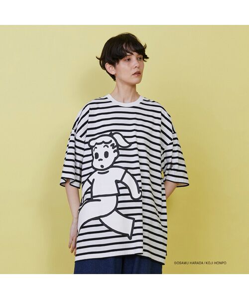 FRAPBOIS / フラボア Tシャツ | OSAMU GOODS BIG-T | 詳細4