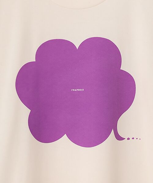 FRAPBOIS / フラボア Tシャツ | フキダシT | 詳細1