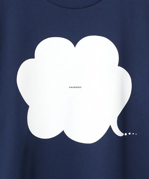 FRAPBOIS / フラボア Tシャツ | フキダシT | 詳細7
