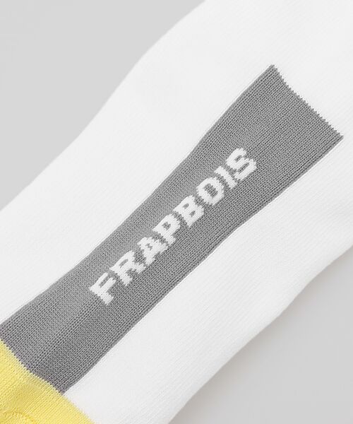 FRAPBOIS / フラボア ソックス | ロゴリブソックス | 詳細1