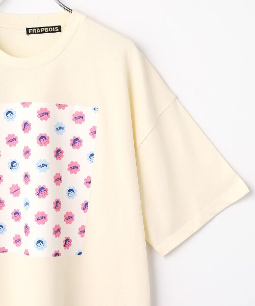 FRAPBOIS / フラボア Tシャツ | ミルキー ボックスＴシャツ | 詳細2