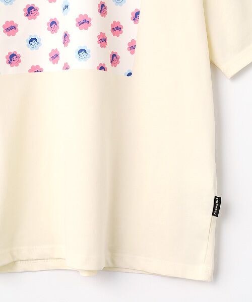 FRAPBOIS / フラボア Tシャツ | ミルキー ボックスＴシャツ | 詳細3