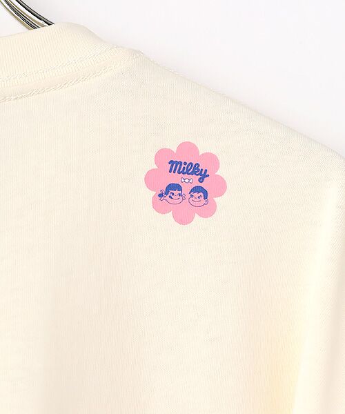FRAPBOIS / フラボア Tシャツ | ミルキー ボックスＴシャツ | 詳細4