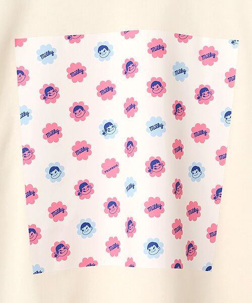 FRAPBOIS / フラボア Tシャツ | ミルキー ボックスＴシャツ | 詳細6