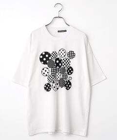 FRAPBOIS / フラボア Tシャツ | フォームドットＴシャツ