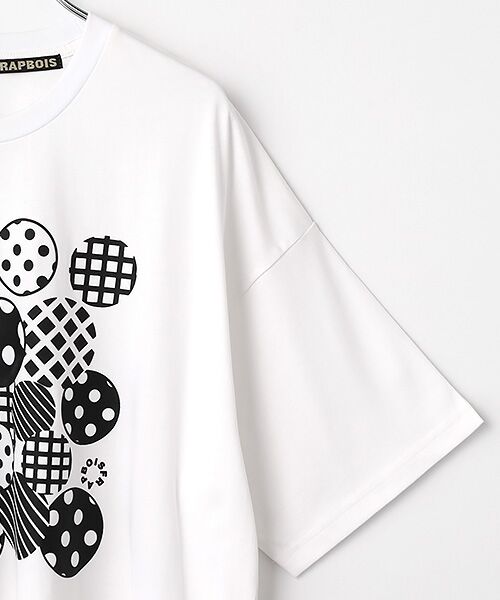 FRAPBOIS / フラボア Tシャツ | フォームドットＴシャツ | 詳細2