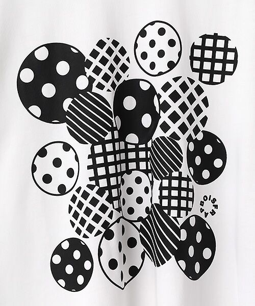 FRAPBOIS / フラボア Tシャツ | フォームドットＴシャツ | 詳細5