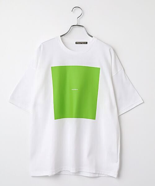 FRAPBOIS / フラボア Tシャツ | テイストT（ホワイト）