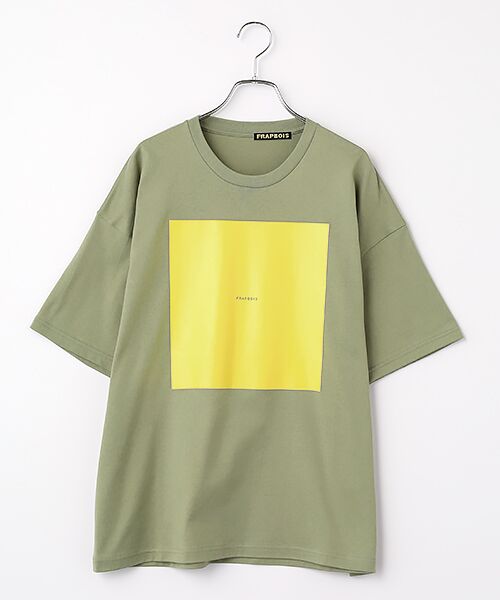 FRAPBOIS / フラボア Tシャツ | テイストT（グリーン）