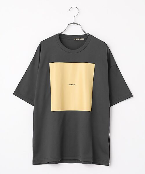 FRAPBOIS / フラボア Tシャツ | テイストT（チャコールグレー）