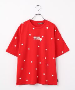 FRAPBOIS / フラボア Tシャツ | ミルキードットＴシャツ