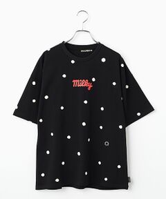 FRAPBOIS / フラボア Tシャツ | ミルキードットＴシャツ