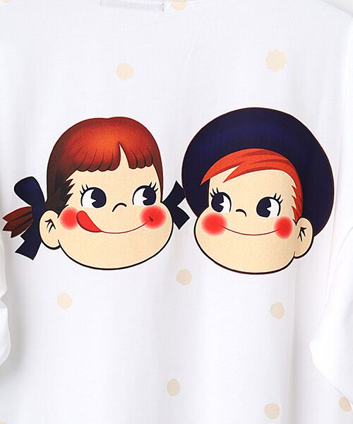 FRAPBOIS / フラボア Tシャツ | ミルキードットＴシャツ | 詳細2