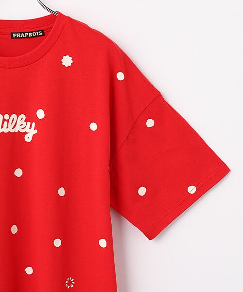 FRAPBOIS / フラボア Tシャツ | ミルキードットＴシャツ | 詳細4