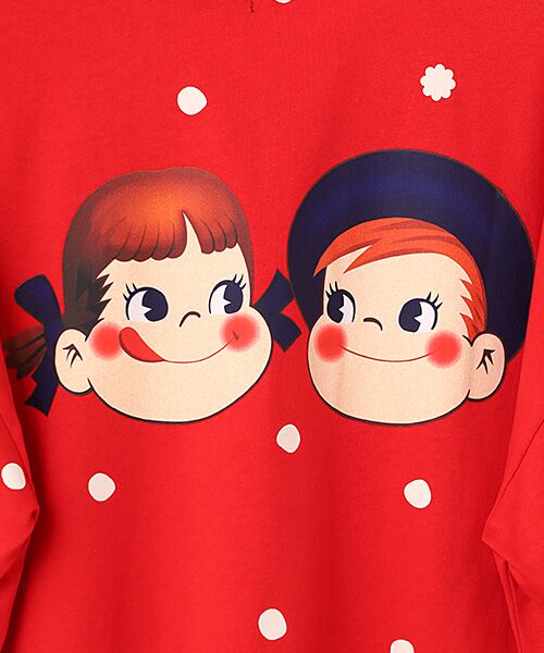 FRAPBOIS / フラボア Tシャツ | ミルキードットＴシャツ | 詳細7