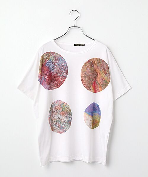 FRAPBOIS / フラボア Tシャツ | SYU-T2 Tシャツ（ホワイト）