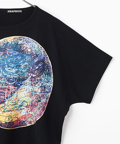FRAPBOIS / フラボア Tシャツ | SYU-T2 Tシャツ | 詳細4