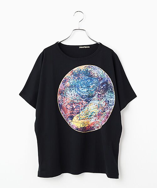 FRAPBOIS / フラボア Tシャツ | SYU-T2 Tシャツ（ブラック）