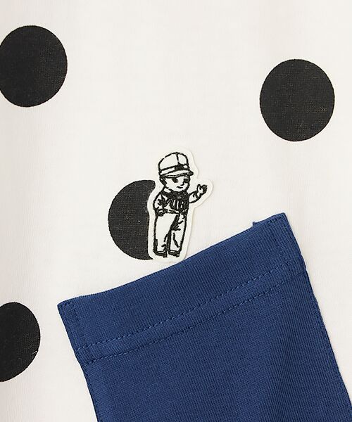 FRAPBOIS / フラボア Tシャツ | Lee ドットT | 詳細1
