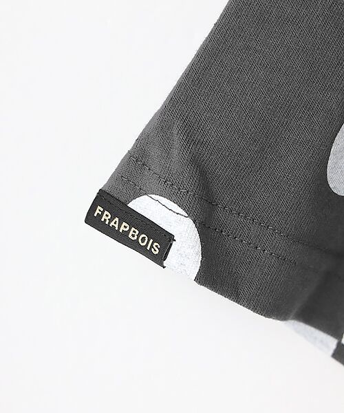 FRAPBOIS / フラボア Tシャツ | Lee ドットT | 詳細5