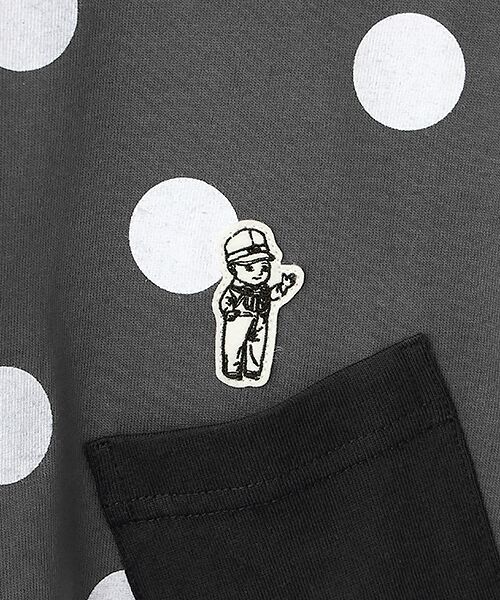 FRAPBOIS / フラボア Tシャツ | Lee ドットT | 詳細6
