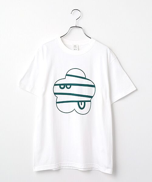 FRAPBOIS / フラボア Tシャツ | ニューパーキーＴ（ホワイト）