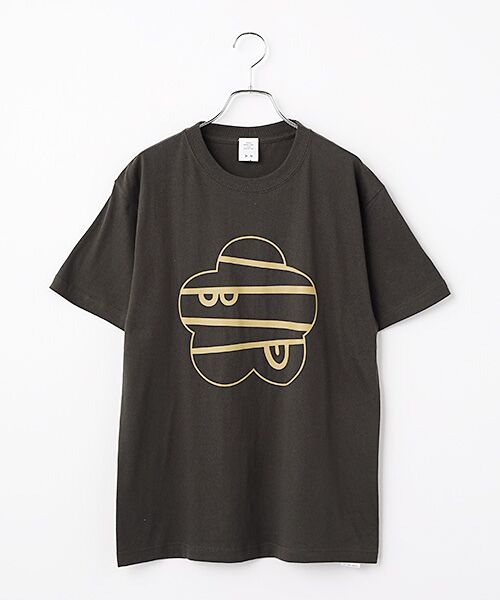 FRAPBOIS / フラボア Tシャツ | ニューパーキーＴ（チャコールグレー）