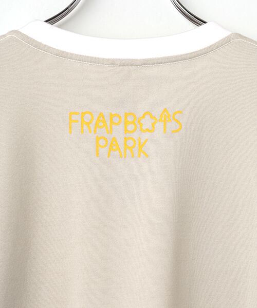 FRAPBOIS / フラボア Tシャツ | マッチパーキーＴ | 詳細2