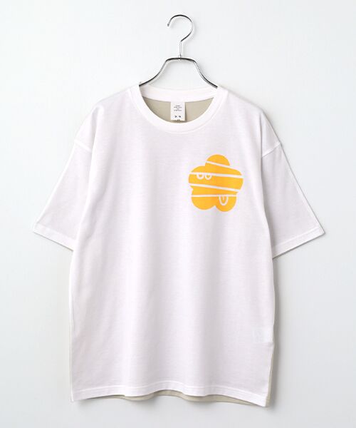 FRAPBOIS / フラボア Tシャツ | マッチパーキーＴ（ホワイト）