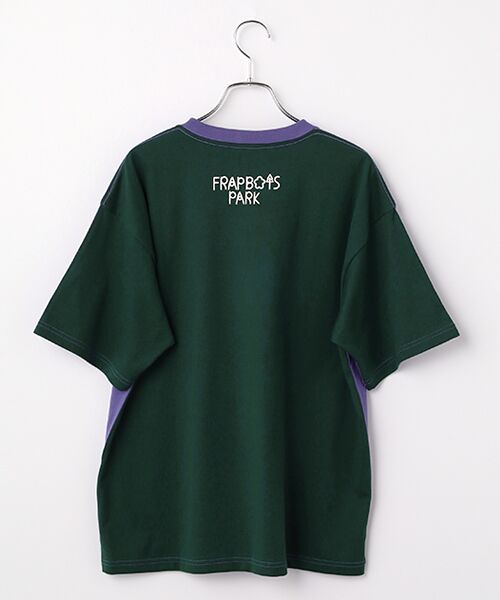 FRAPBOIS / フラボア Tシャツ | マッチパーキーＴ | 詳細3
