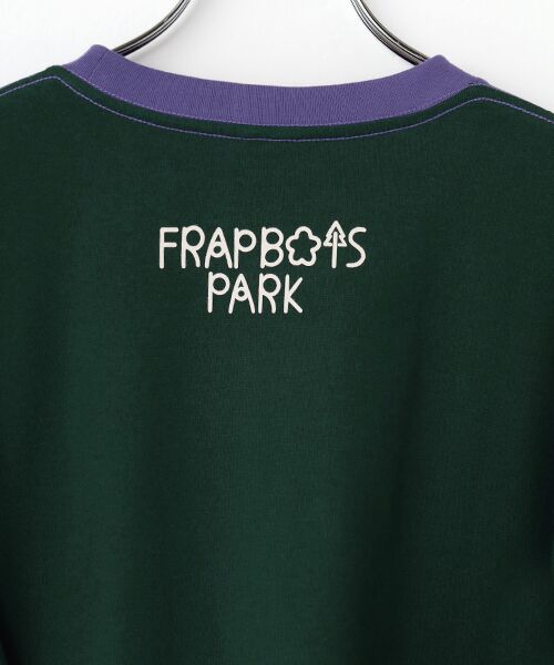 FRAPBOIS / フラボア Tシャツ | マッチパーキーＴ | 詳細7