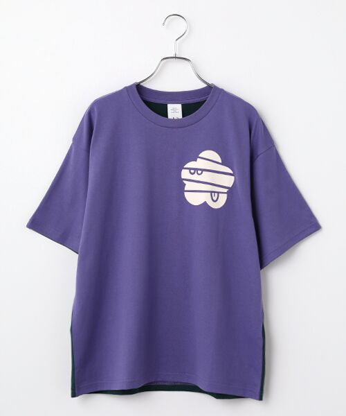FRAPBOIS / フラボア Tシャツ | マッチパーキーＴ（パープル）