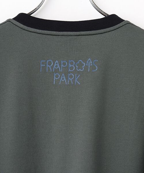 FRAPBOIS / フラボア Tシャツ | マッチパーキーＴ | 詳細9