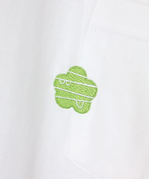 FRAPBOIS / フラボア Tシャツ | パークポケTシャツ | 詳細1