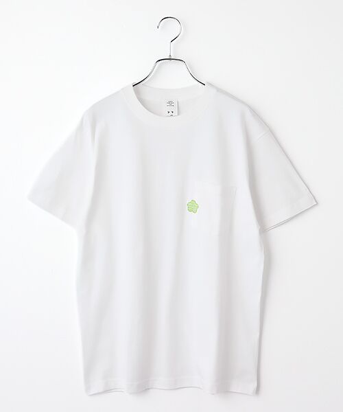FRAPBOIS / フラボア Tシャツ | パークポケTシャツ（ホワイト）