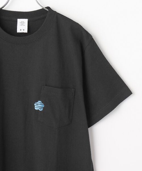 FRAPBOIS / フラボア Tシャツ | パークポケTシャツ | 詳細3